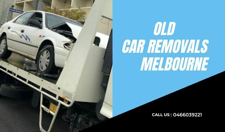 old car removals melbourne